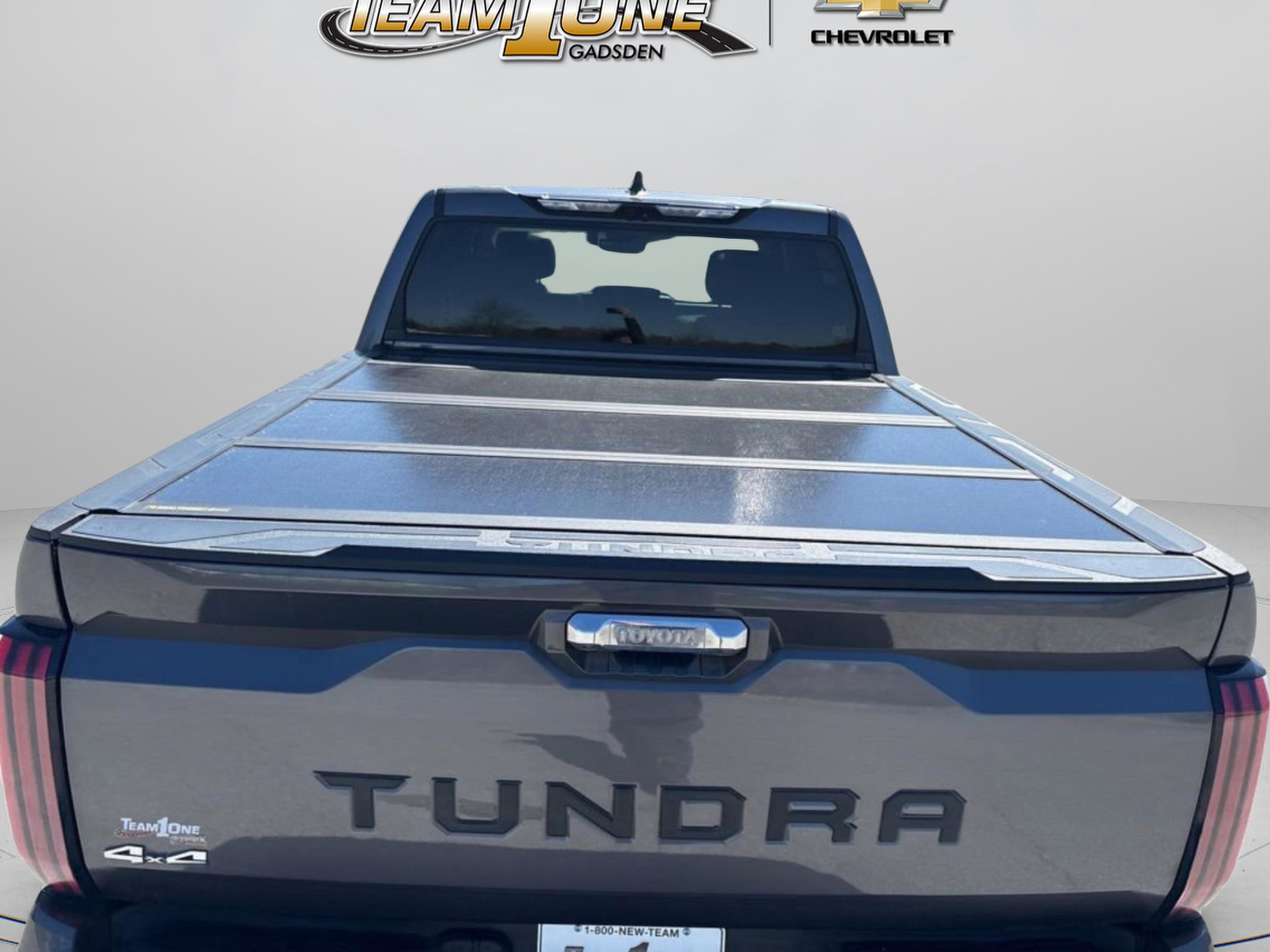 Used 2024 Gray Toyota Limited 4WD image 8