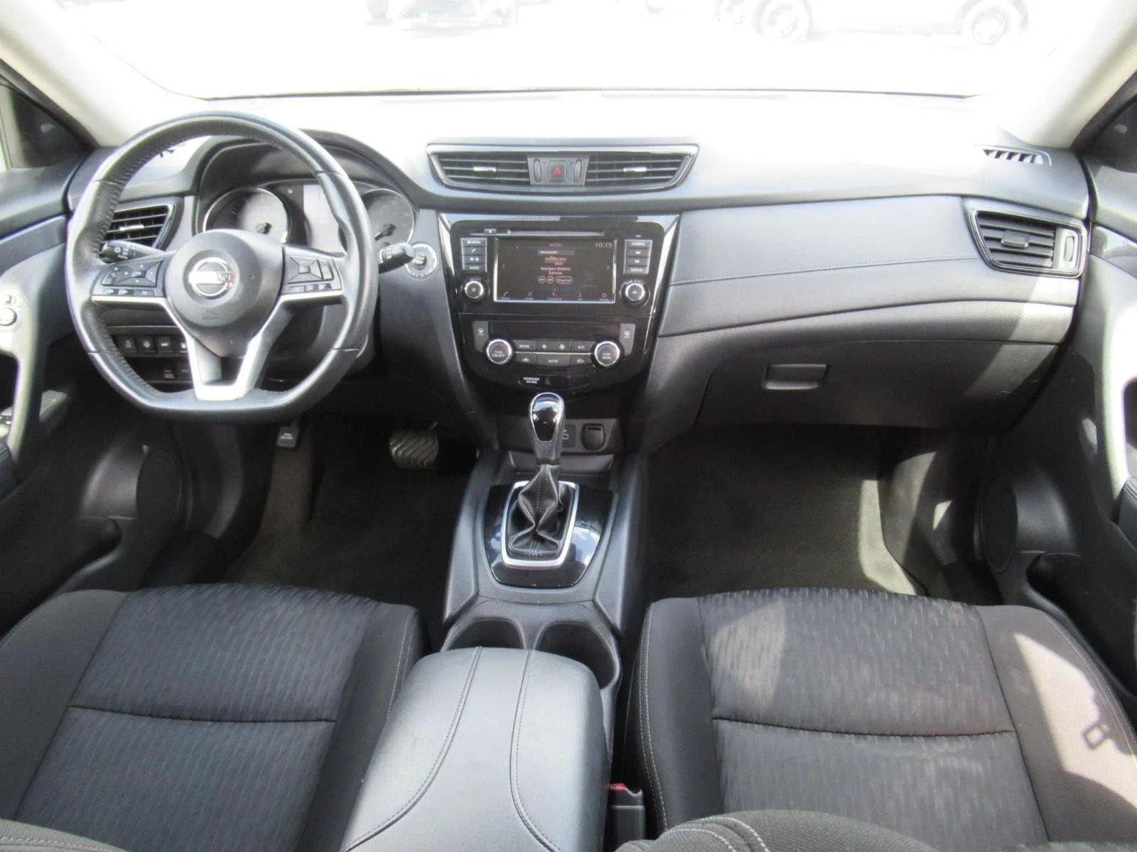 Used 2019 Black Nissan SV image 12