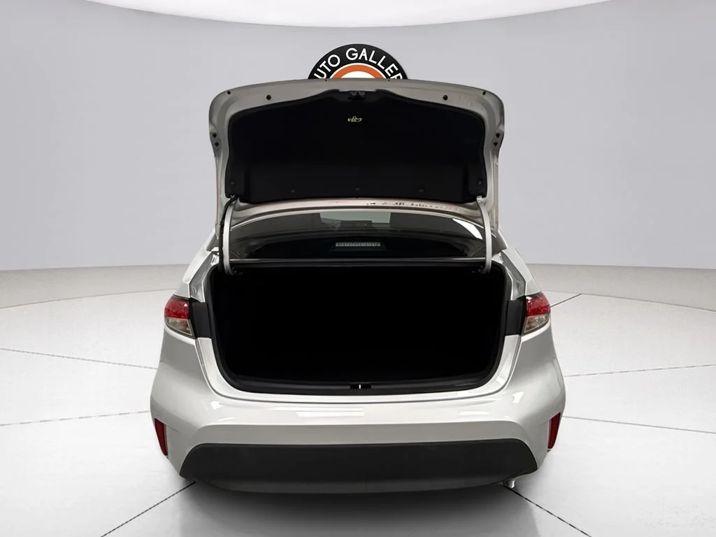 Used 2024 Silver Toyota LE image 19