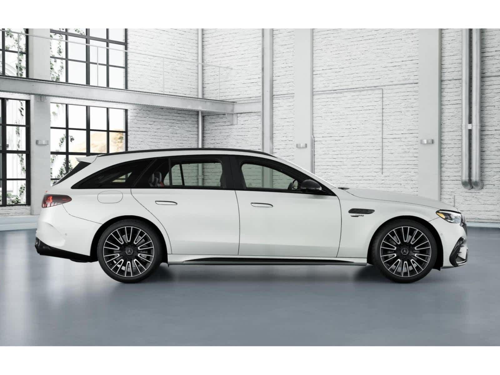 New 2026 MANUFAKTUR Moonlight White Magno Mercedes-Benz AMG® E 53 E 4MATIC+ Wagon image 15