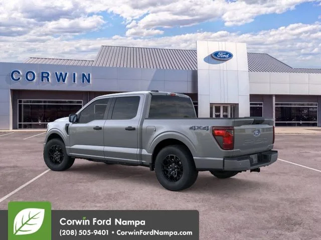 New 2026 Gray Metallic Ford STX image 6