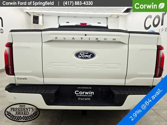 New 2026 Star White Metallic Tri-Coat Ford Platinum® image 6