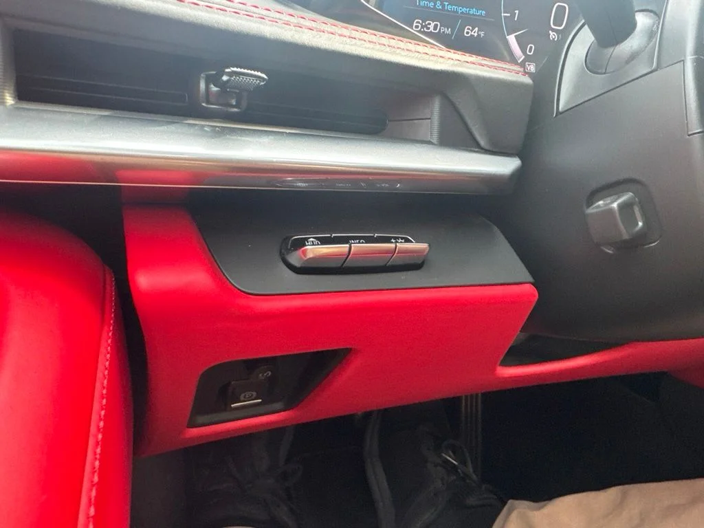 Used 2021 Black Chevrolet Stingray image 29