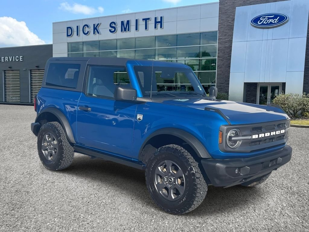 2022 Ford Bronco 2-Door Big Bend