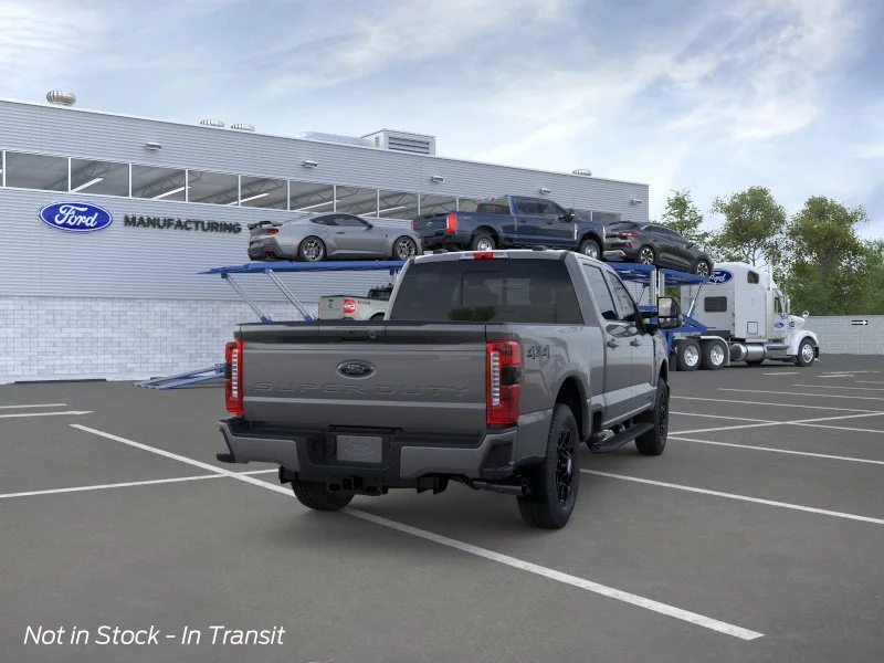 New 2026 Carbonized Gray Metallic Ford F-350® XLT image 30