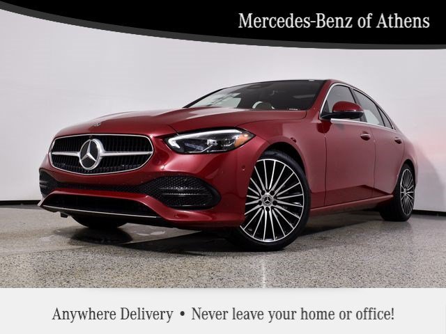 New 2026 MANUFAKTUR Patagonia Red Metallic Mercedes-Benz C 300 image 42