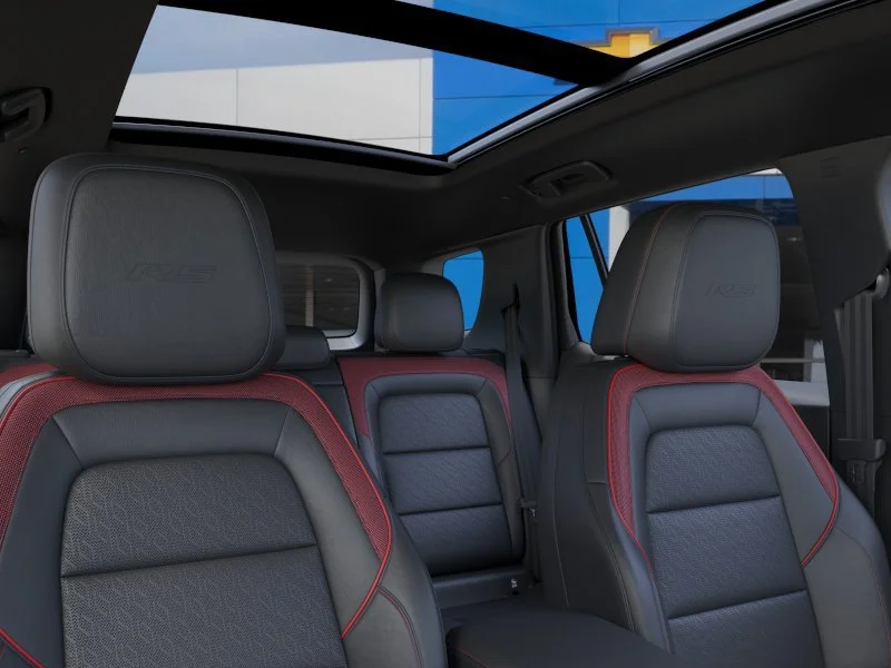 New 2026 Mosaic Black Metallic Chevrolet RS image 24