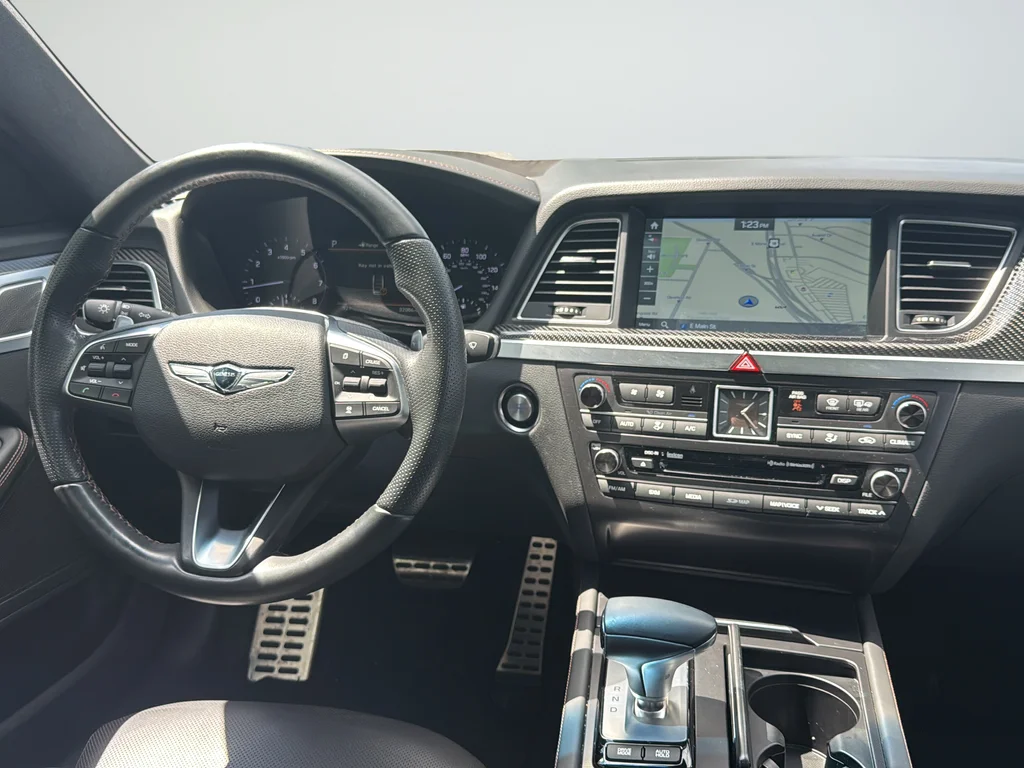 Used 2019 White Genesis 3.3T Sport image 11
