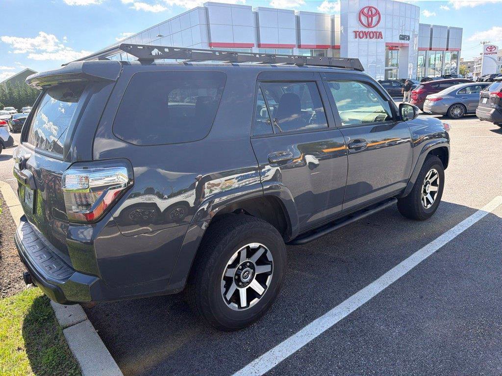 Used 2024 Gray Toyota TRD Off-Road Premium image 5