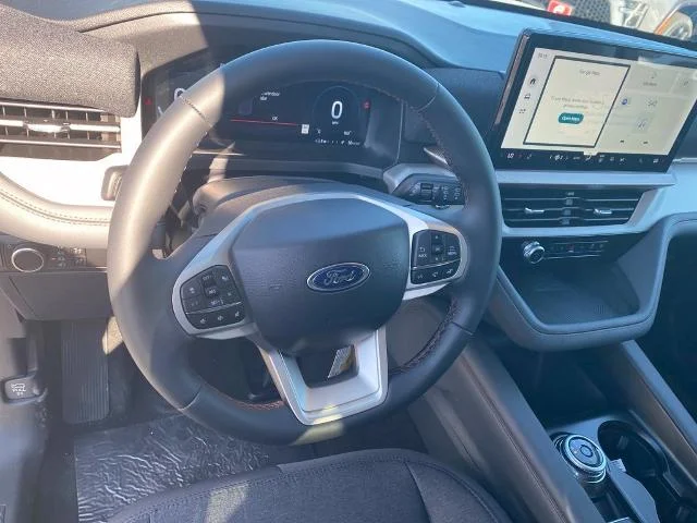New 2026 Carbonized Gray Metallic Ford Active image 15
