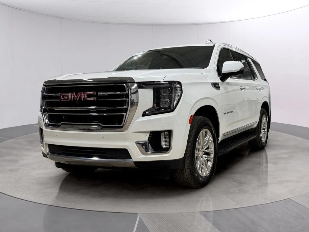 Used 2021 White GMC SLT image 7