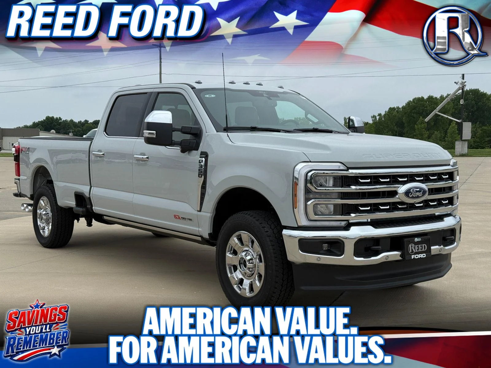 2026 Ford F-350 Lariat 4x4 Crew Cab 8' Box SRW's photo