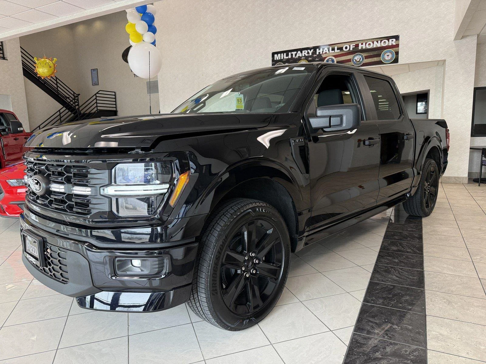 New 2026 Agate Black Metallic Ford STX® image 4