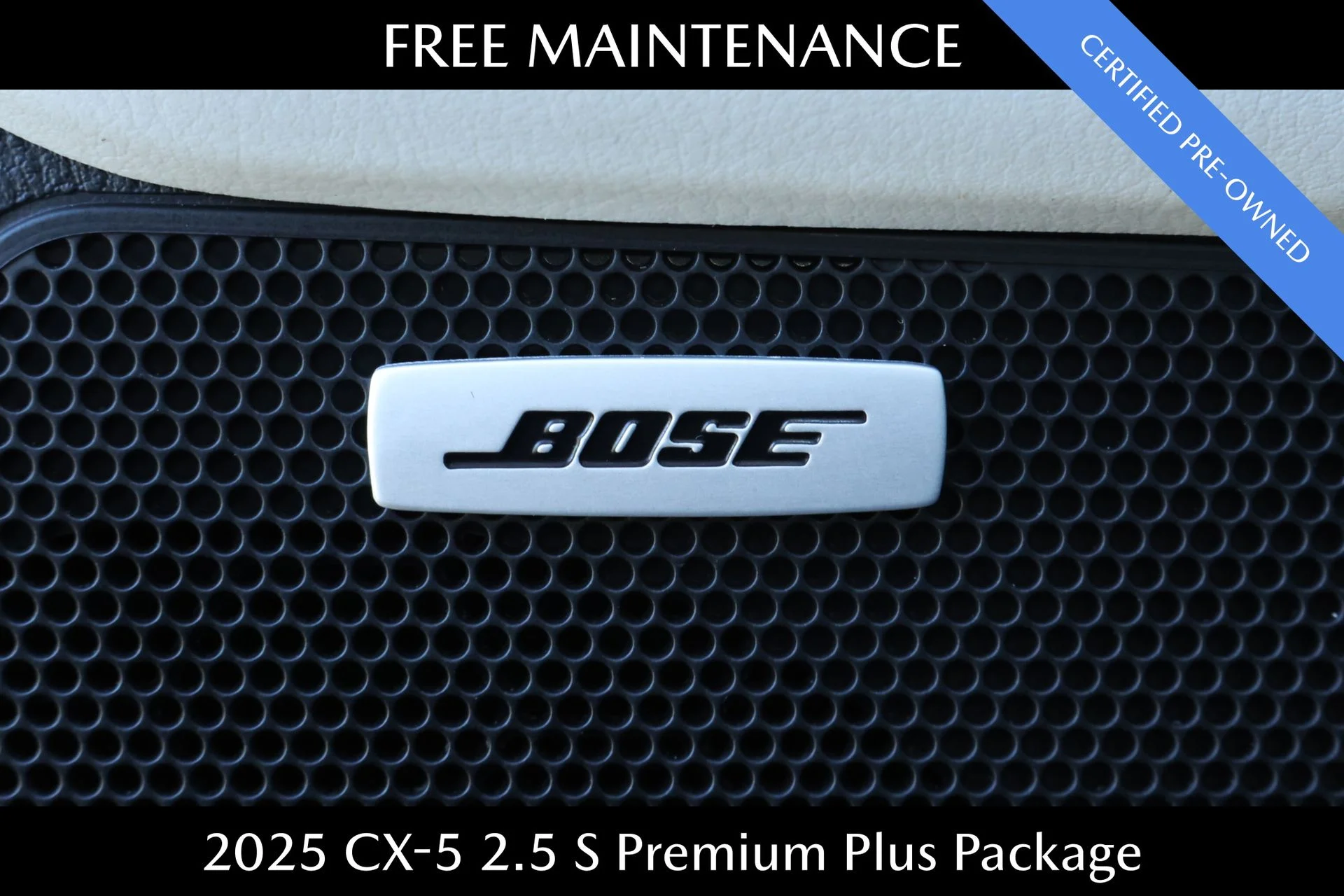 Certified Used 2025 Blue Mazda 2.5 S Premium Plus Package image 12