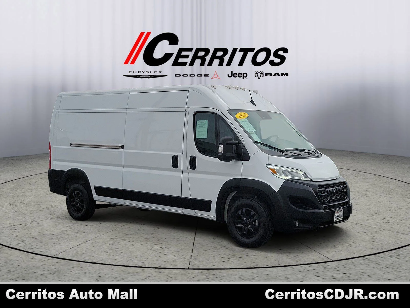 2024 RAM ProMaster Cargo Van