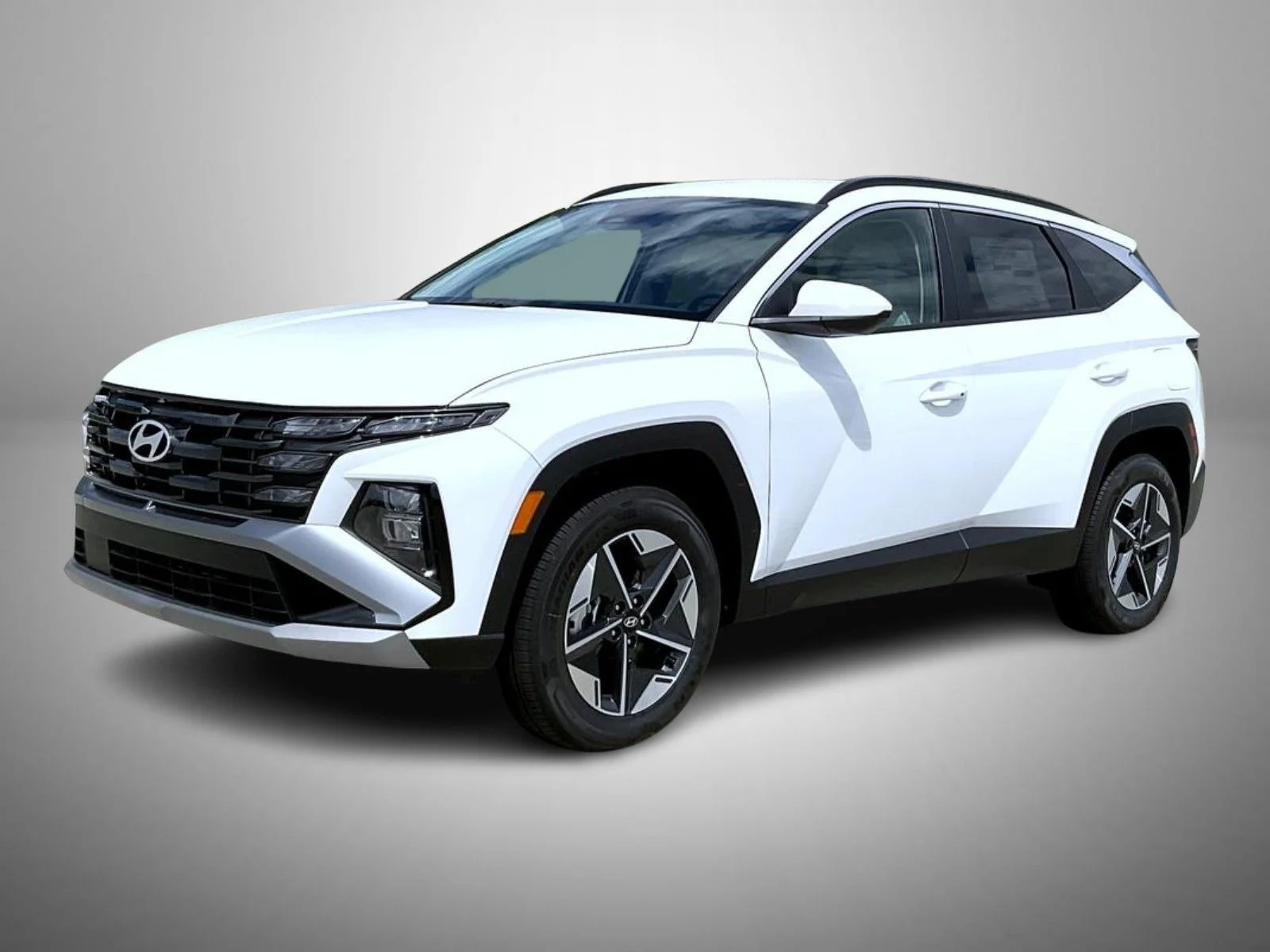 New 2026 White Hyundai SEL image 1