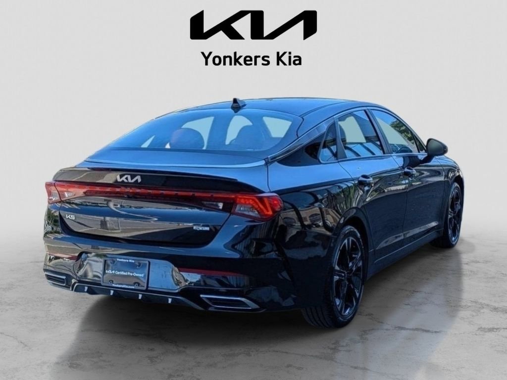 Used 2024 Black Kia GT-Line image 6