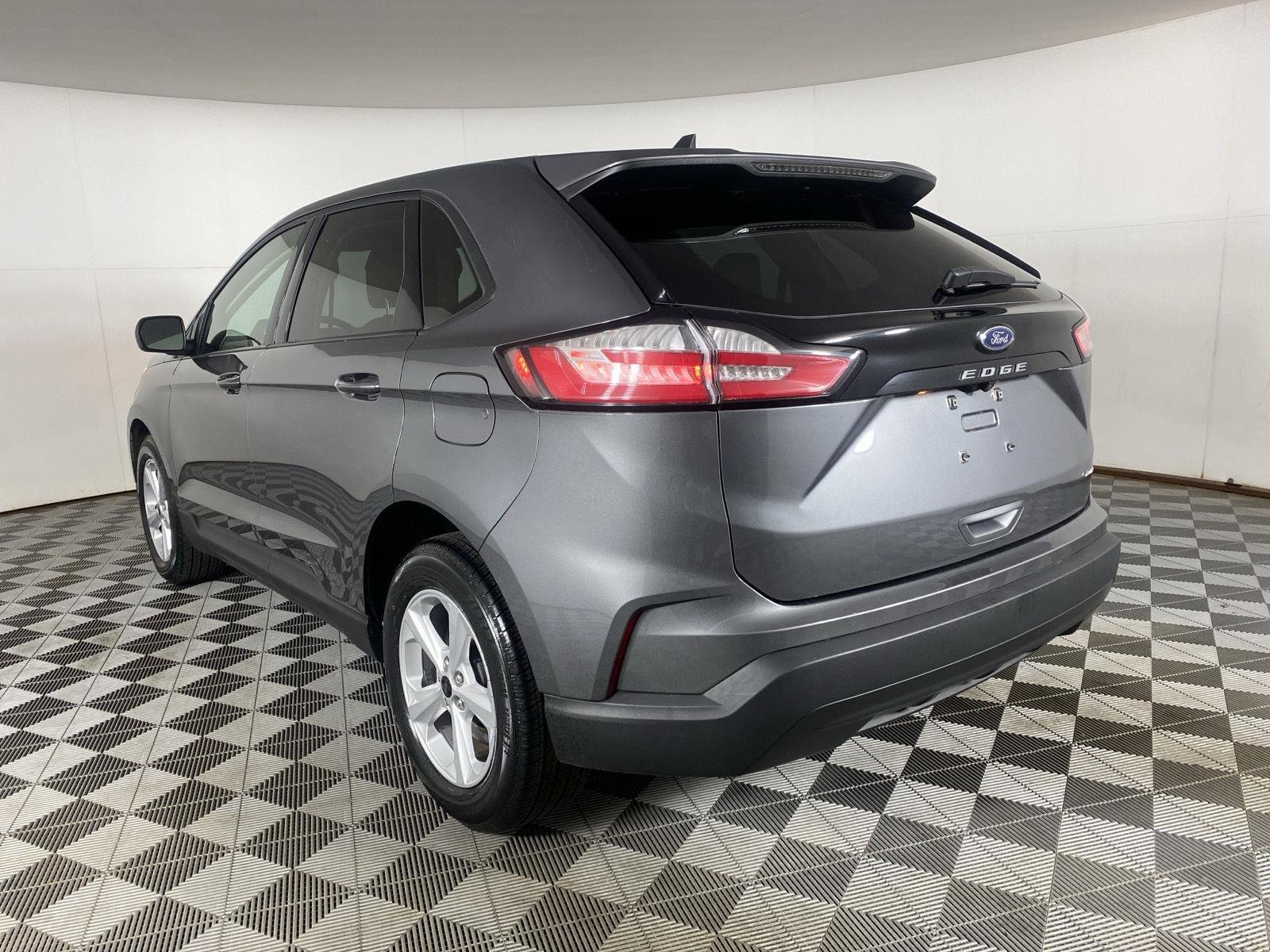 Used 2024 Carbonized Gray Metallic Ford SE image 20
