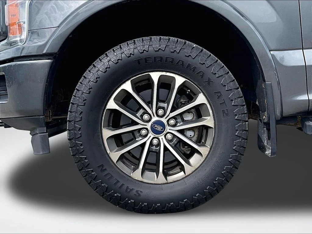Used 2020 Gray Ford XLT image 10