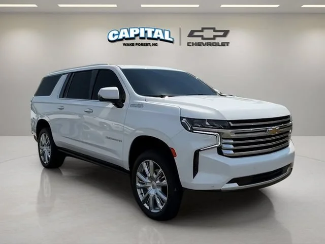 Used 2024 Summit White Chevrolet High Country image 7
