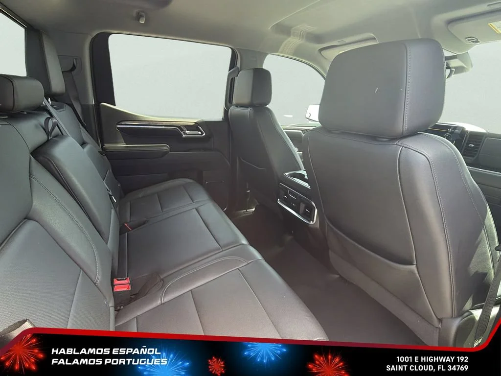 Used 2024 Lakeshore Blue Metallic Chevrolet LTZ image 26