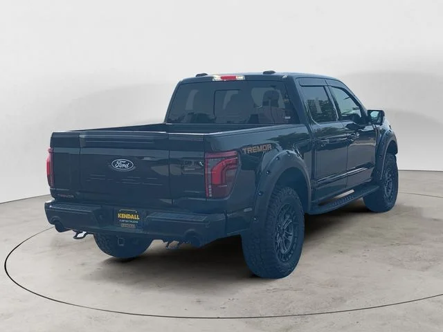 Used 2025 Black Ford Tremor image 5