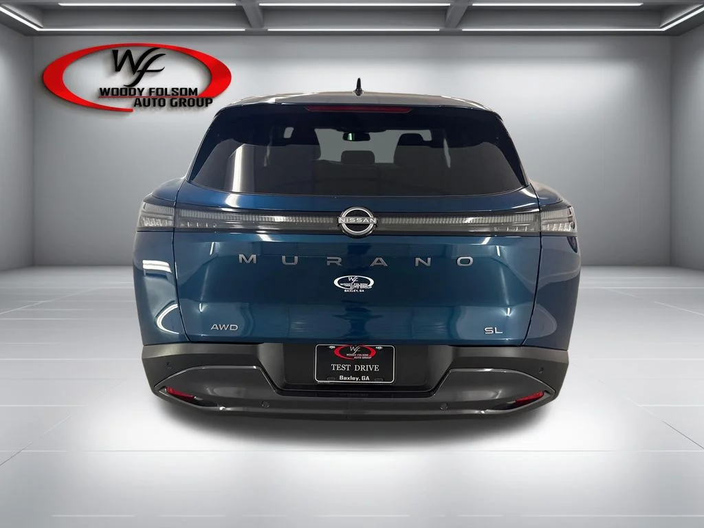 New 2026 Aurora Blue Pearl Metallic Nissan SL image 7