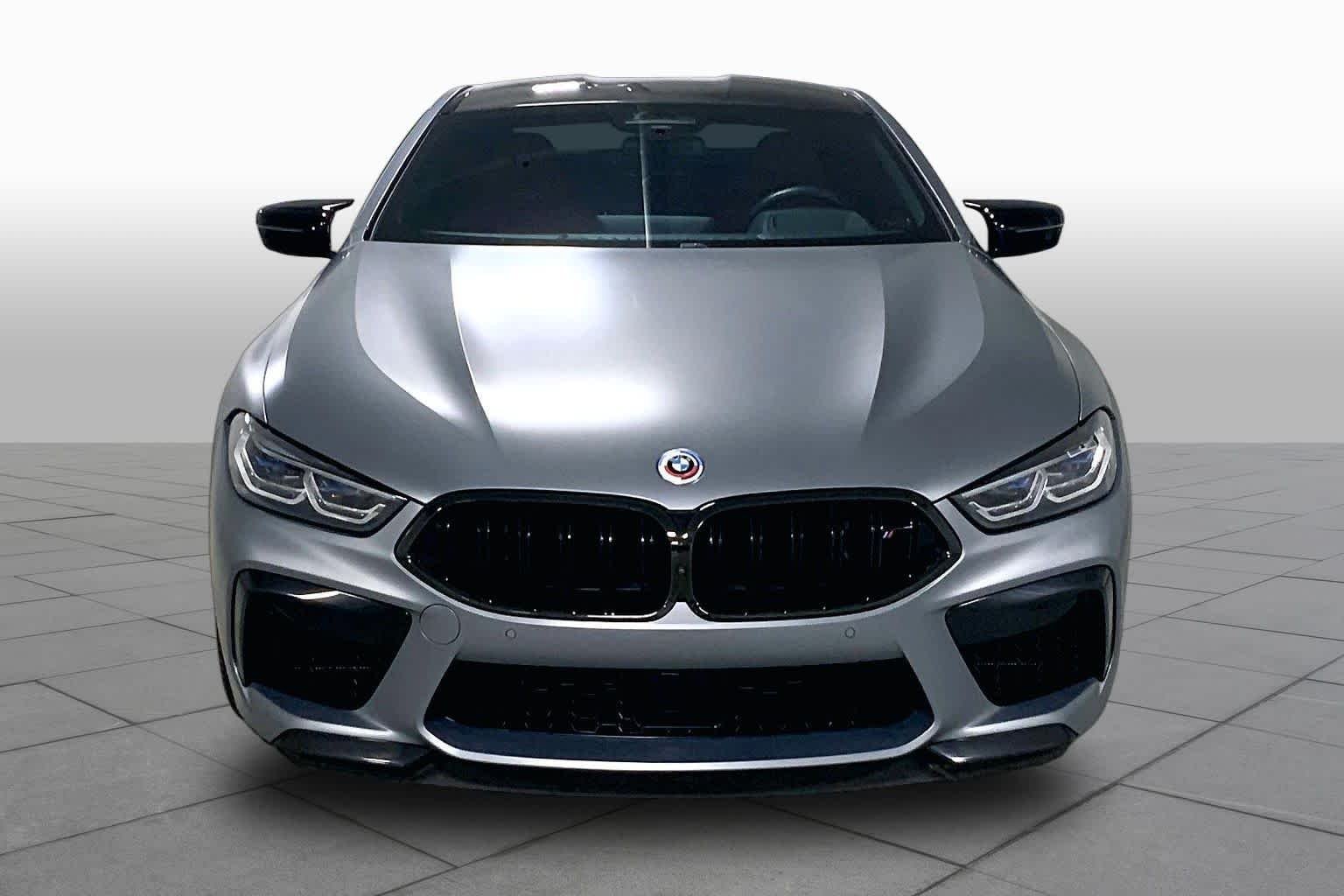 Used 2023 Frozen Pure Grey Metallic BMW Competition image 3