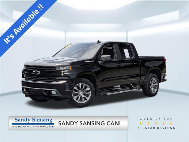 2022 Chevrolet Silverado 1500 LTD RST