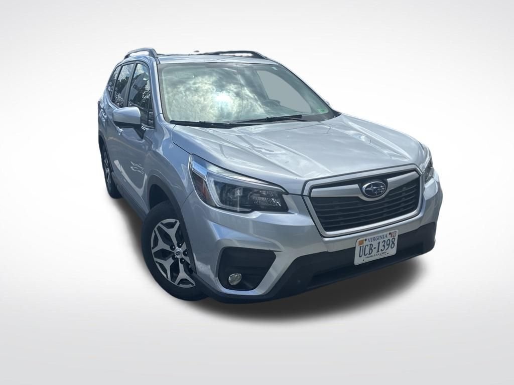 Used 2021 Ice Silver Metallic Subaru Premium image 2