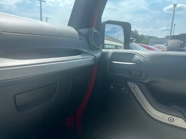 Used 2018 Firecracker Red Clearcoat Jeep JK Unlimited Sport image 15