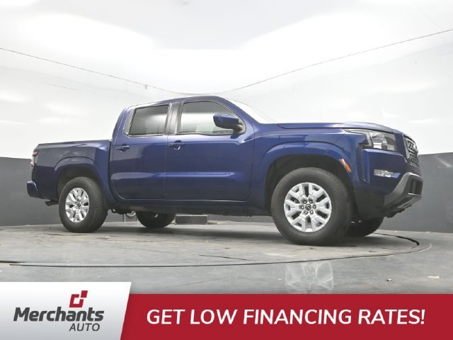 Used 2022 Blue Nissan SV image 40