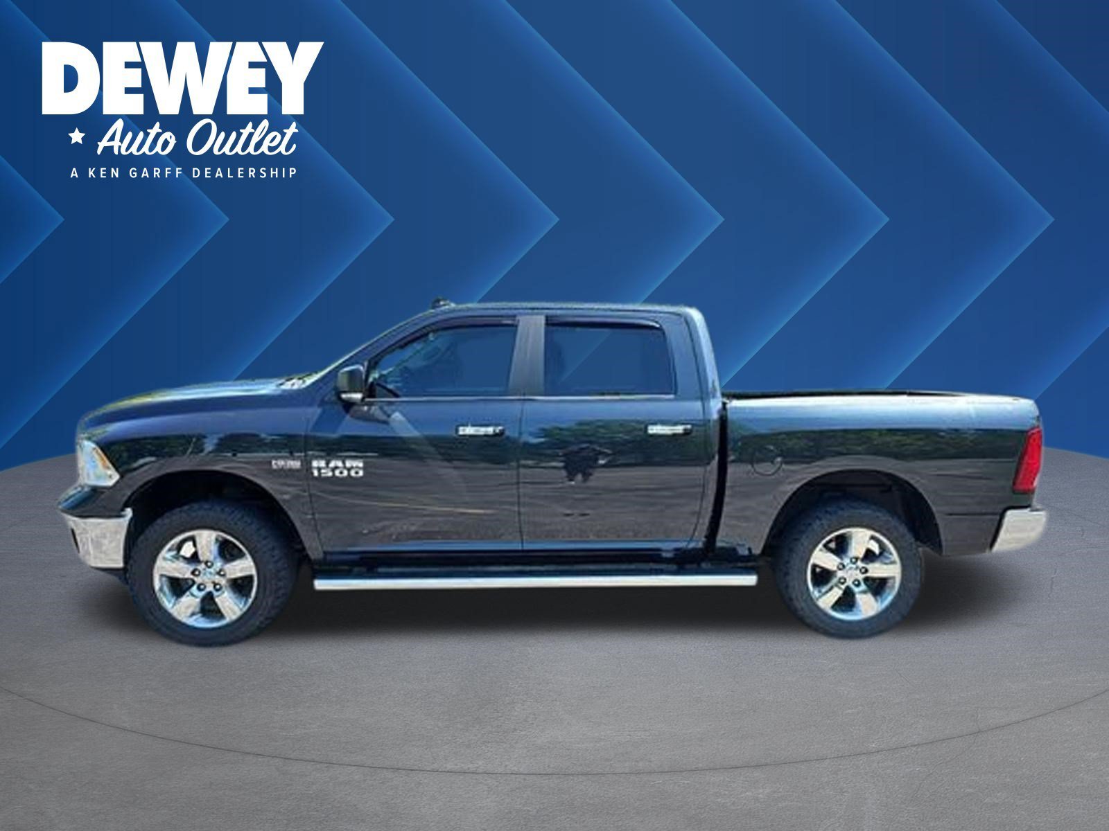 Used 2016 Maximum Steel Metallic Clearcoat Ram Big Horn image 1