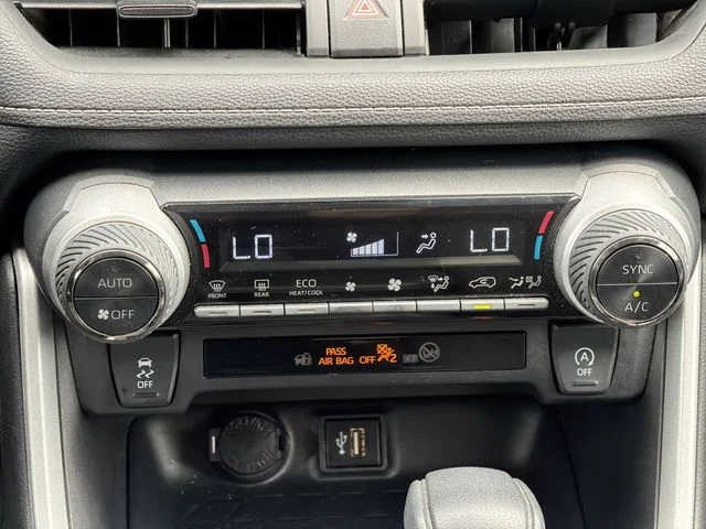 Used 2024 Black Toyota XLE image 18