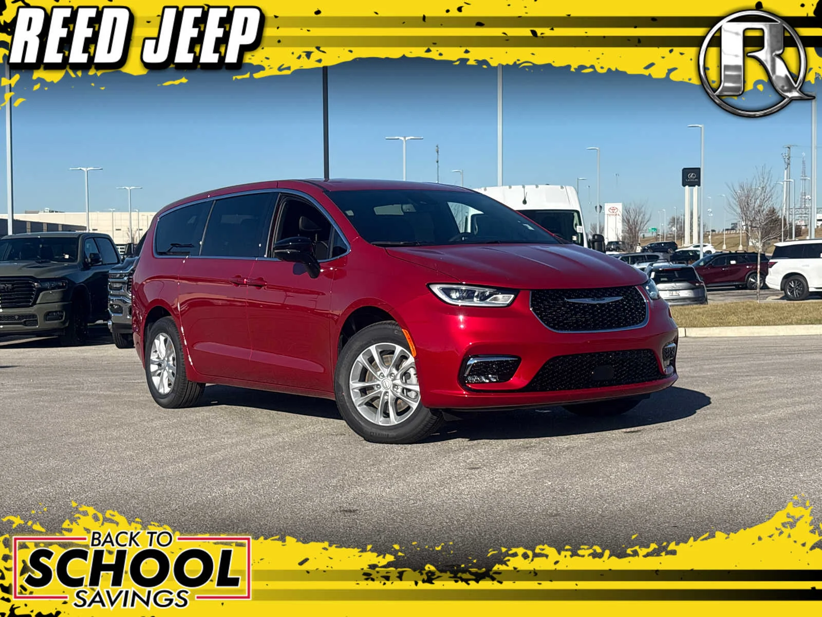 2026 Chrysler Pacifica Select