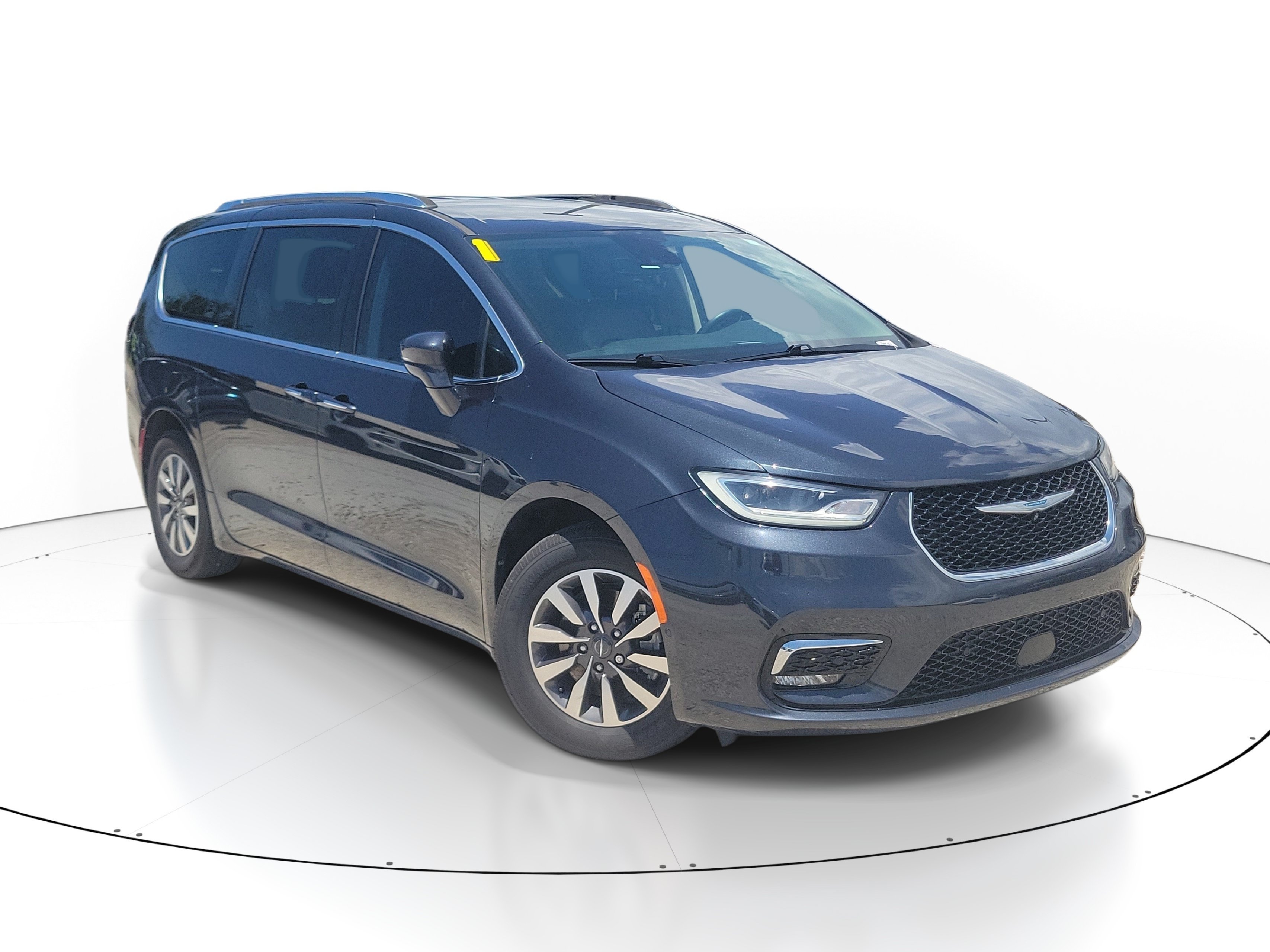 Used 2021 Maximum Steel Metallic Clearcoat Chrysler Hybrid Touring L image 1