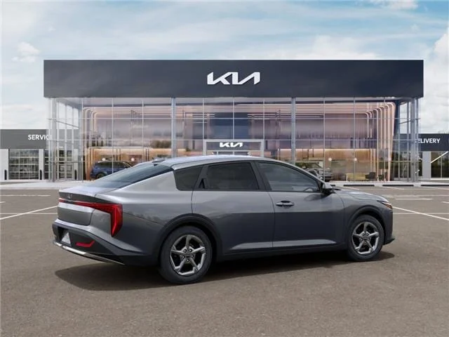 New 2026 Gray Kia LX image 6