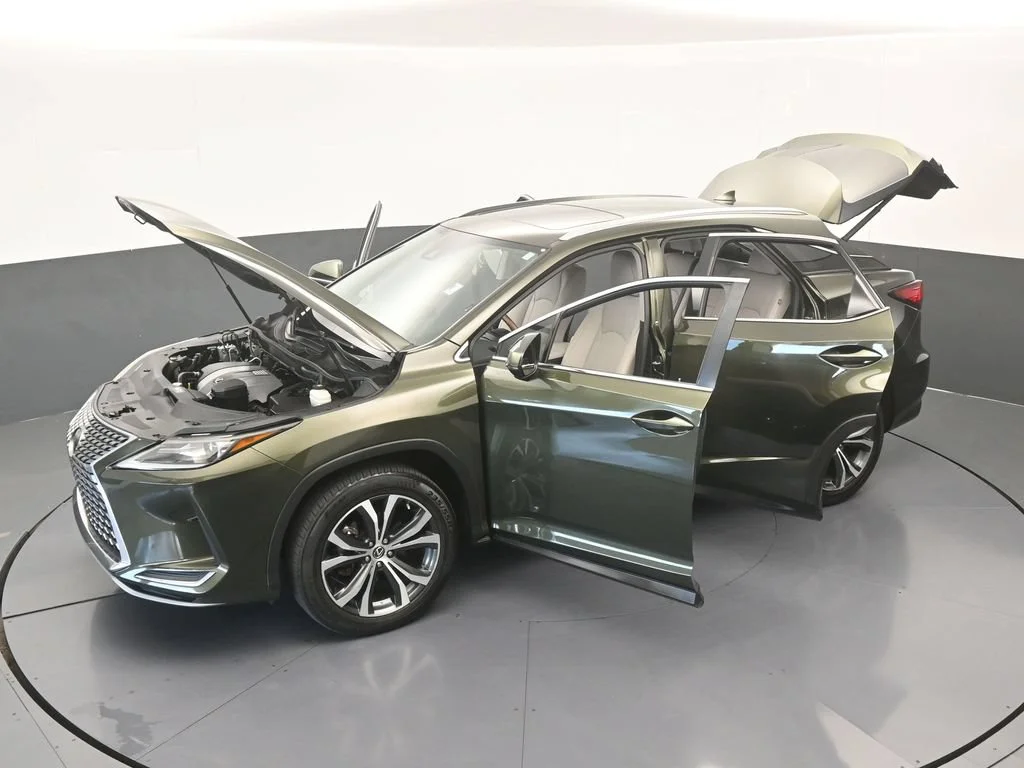 Used 2020 Green Pearl Lexus 350 image 66