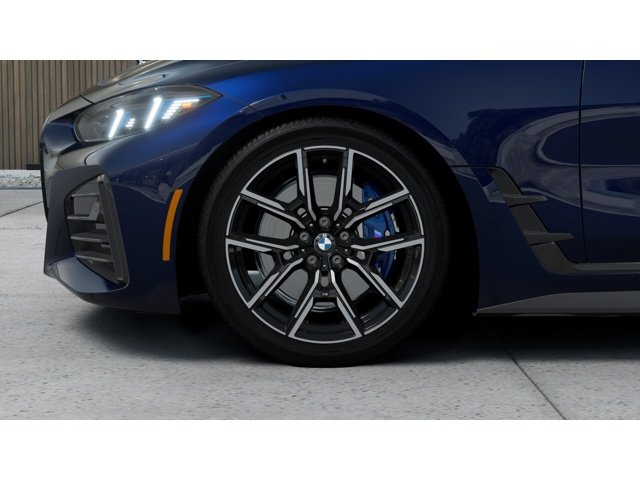 New 2026 Tanzanite Blue II Metallic BMW 430i image 7