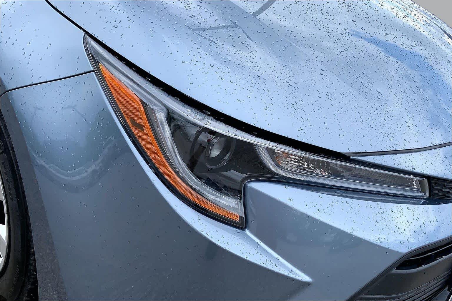 Used 2026 Celestite Toyota LE image 27
