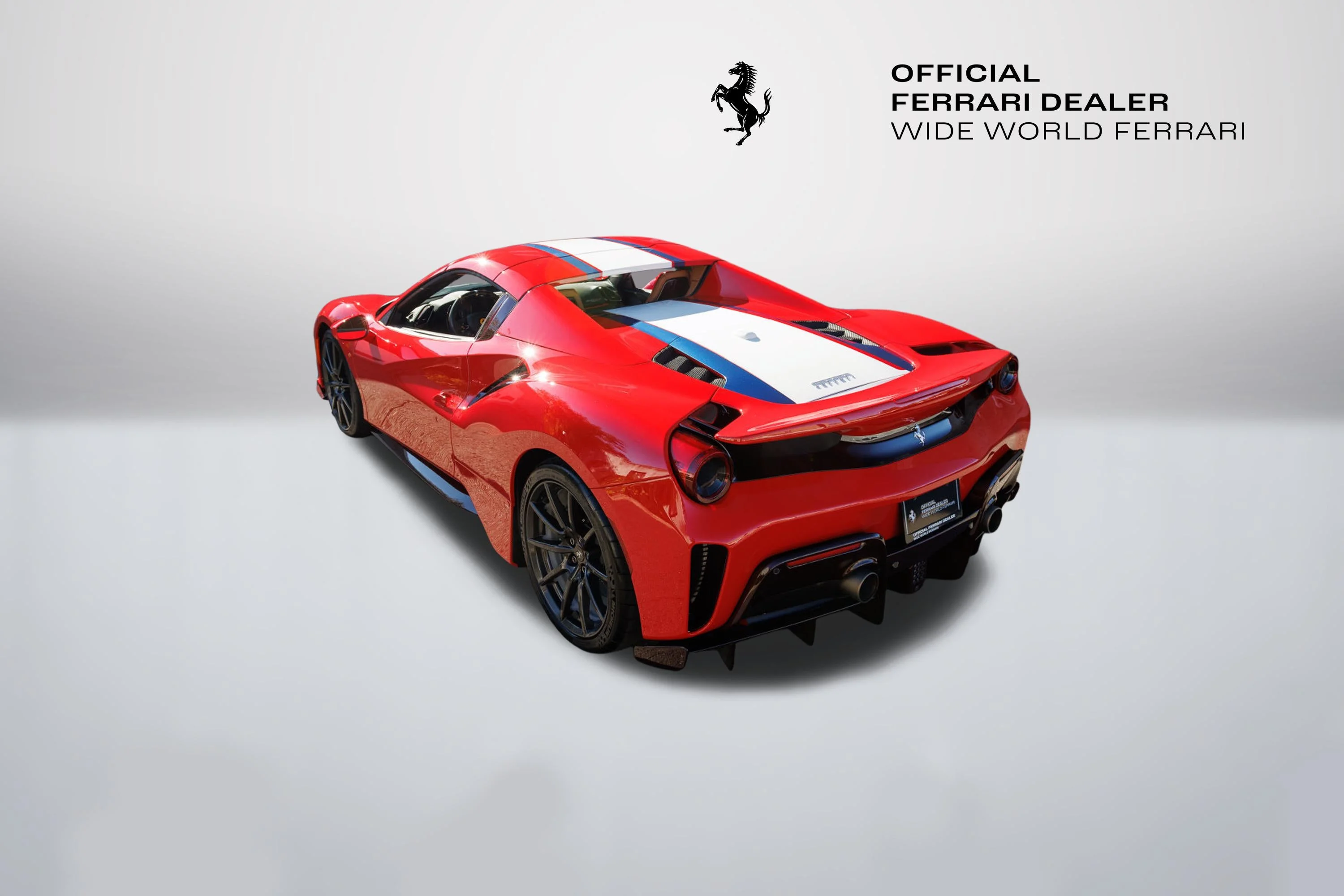 Certified Used 2020 Rosso Corsa Ferrari Base image 15