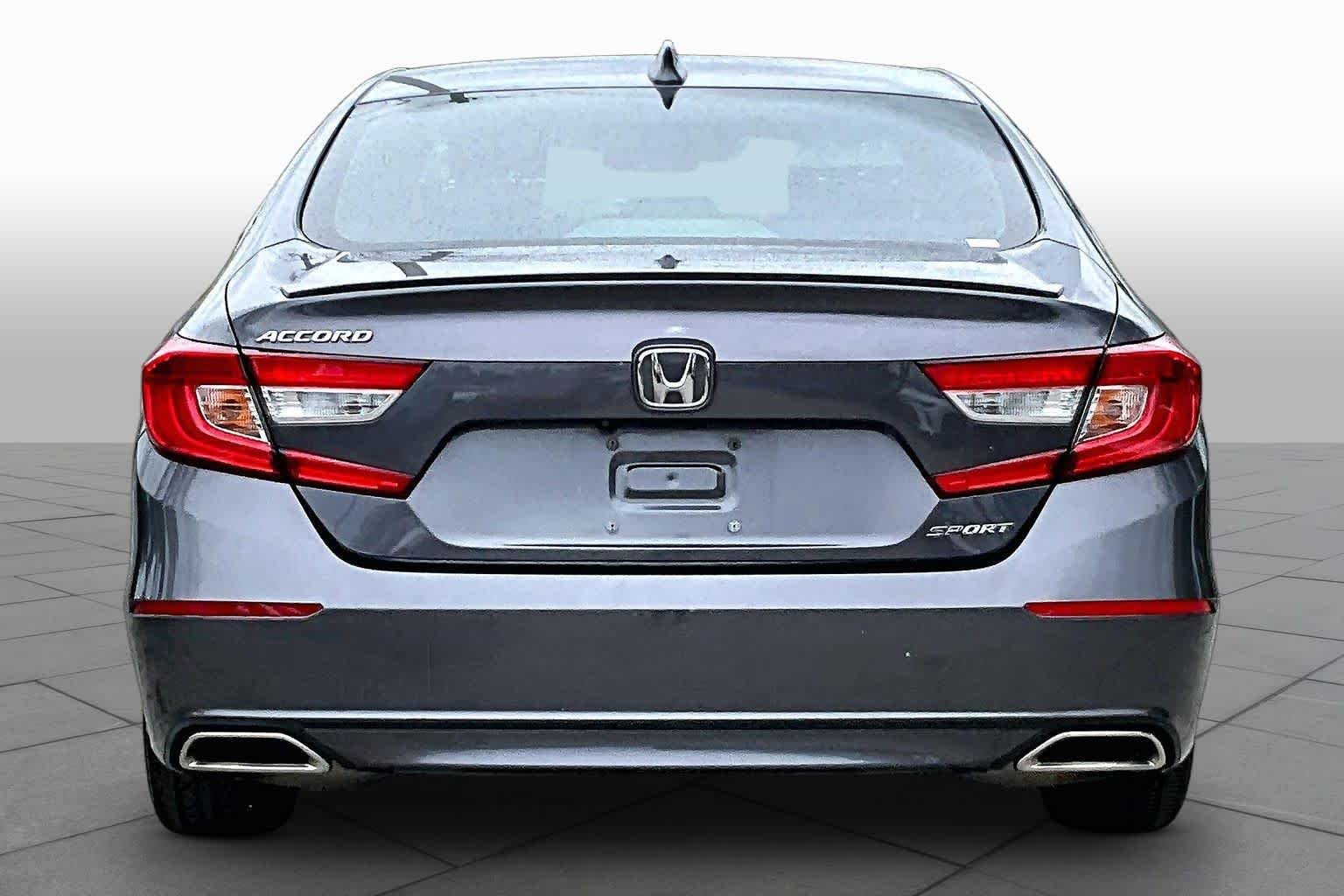 Used 2020 Modern Steel Metallic Honda Sport image 5