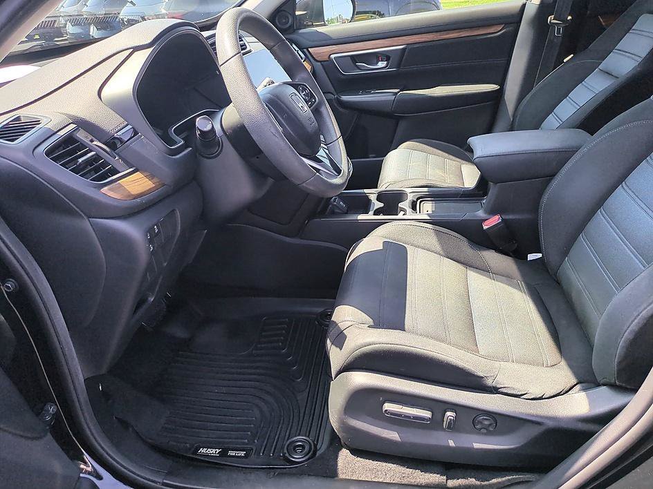 Used 2017 Crystal Black Pearl Honda EX image 16