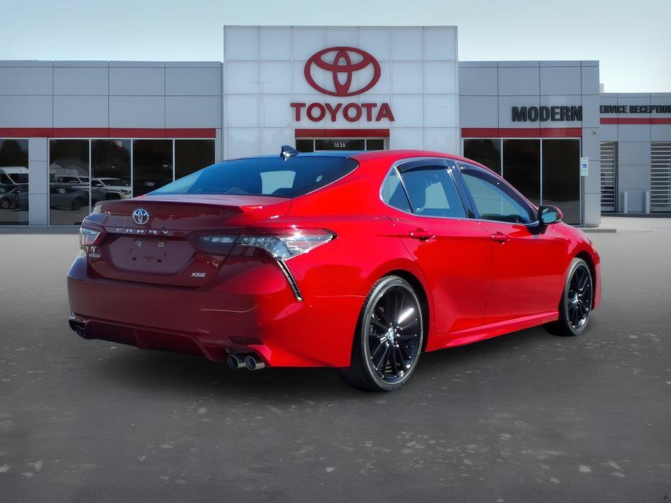 Used 2023 Supersonic Red Toyota XSE image 5