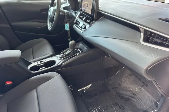 Used 2026 Classic Silver Metallic Toyota LE image 17