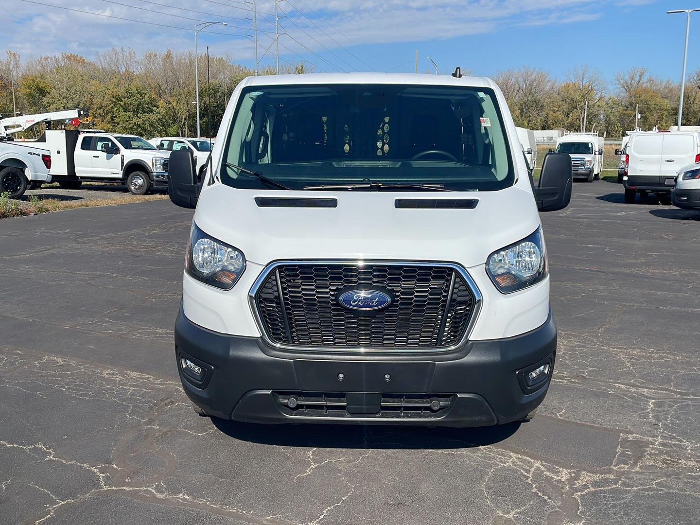 Used 2025 Oxford White Ford  image 8