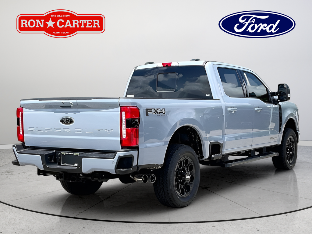 New 2026 Glacier Gray Metallic Tri-Coat Ford Lariat image 5