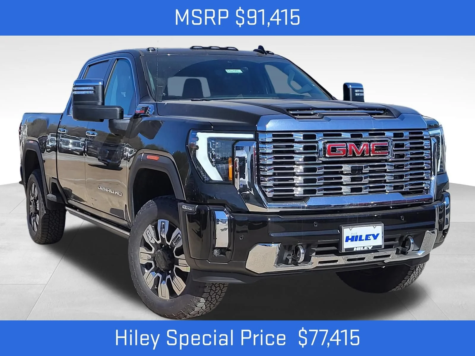 New 2026 Onyx Black GMC Denali image 1
