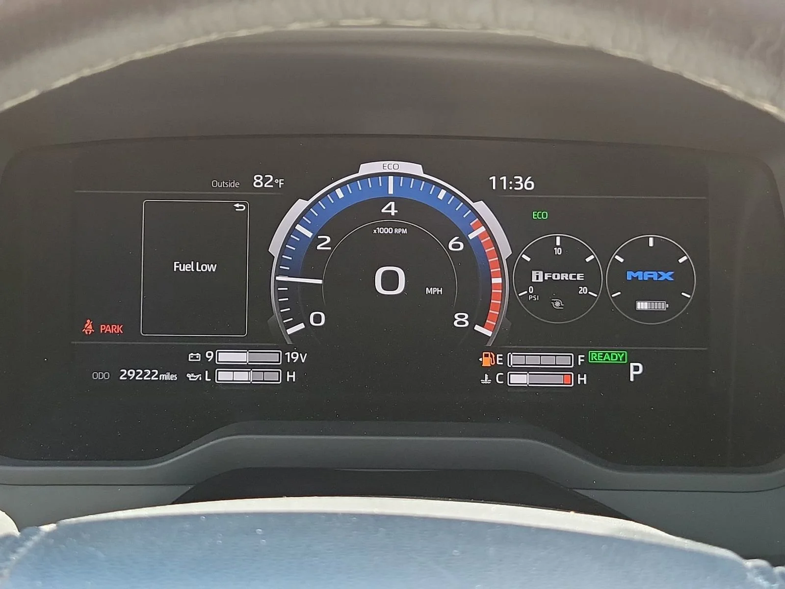2023 Toyota Tundra Capstone - Photo 12