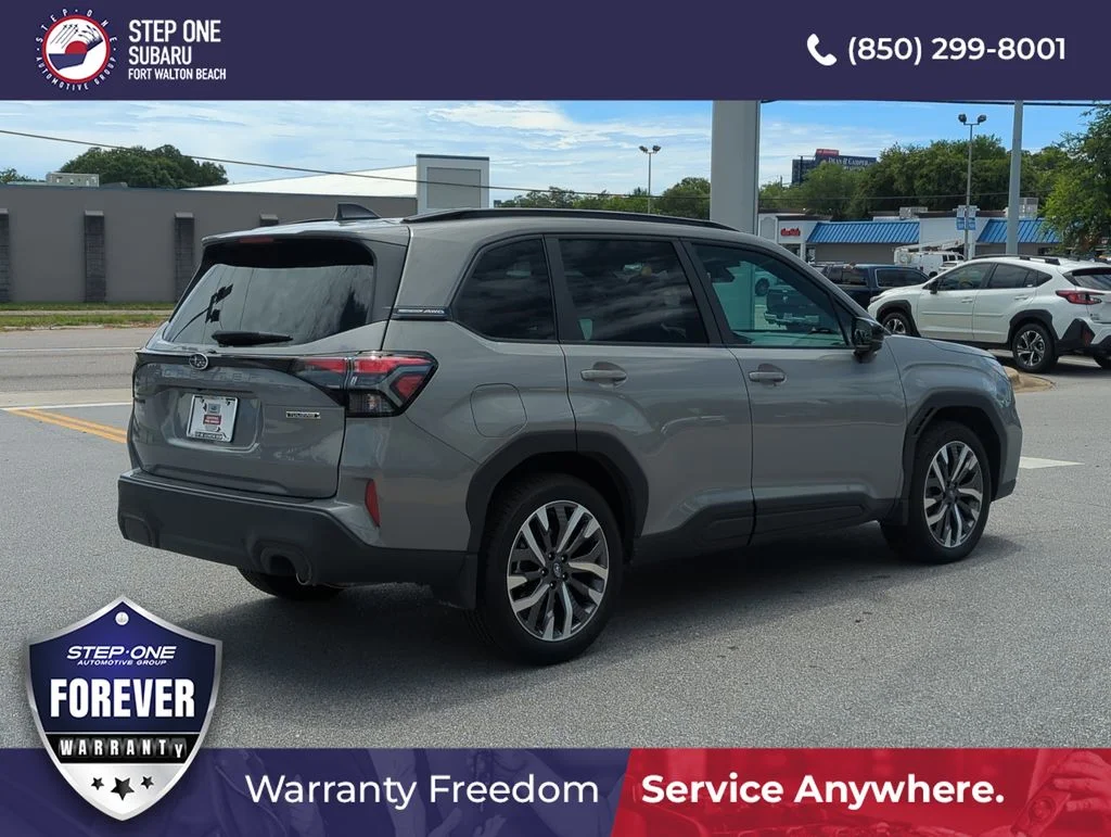 Certified Used 2026 Beige Subaru Touring image 7